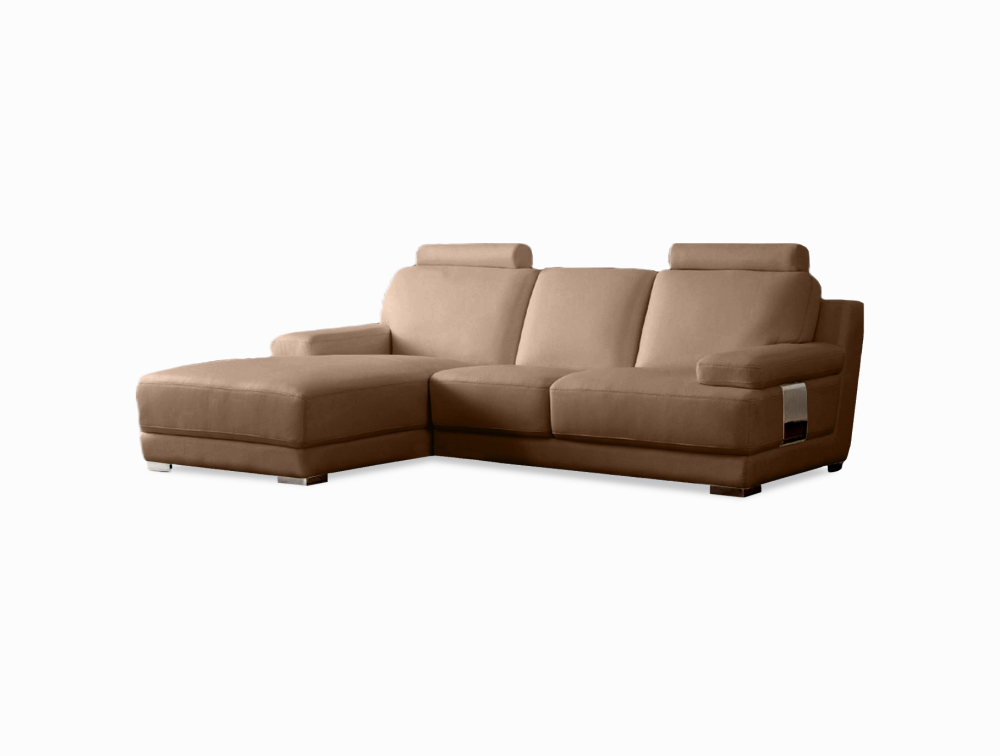 Warsaw Leather Sofa-Corner-Leather-AIDA
