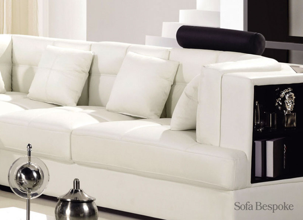 Madrid Leather Sofa-Corner-Leather-Default