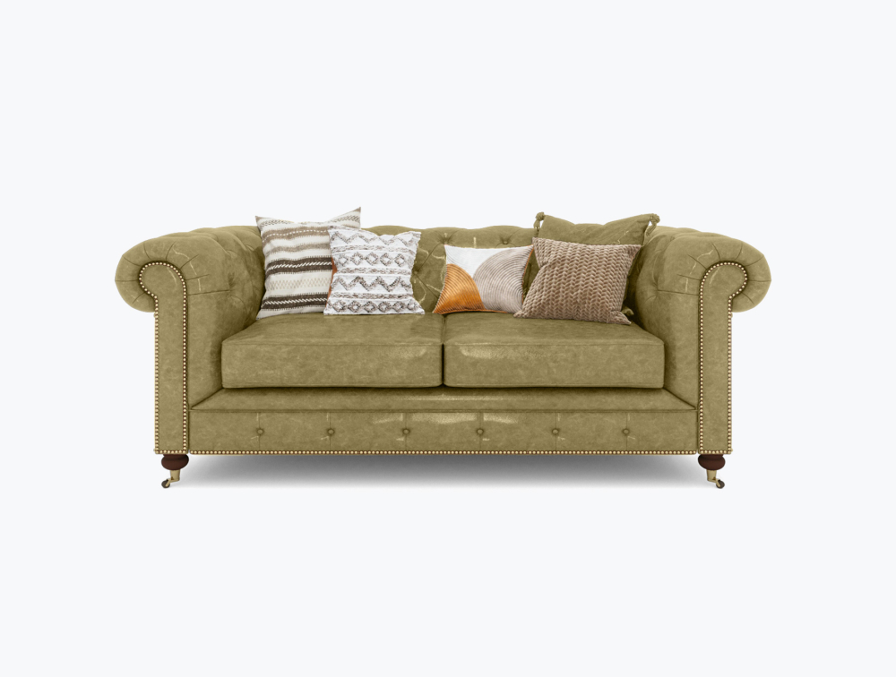 Columbus Leather Sofa-3 Seater -Leather-Premier-Sissy