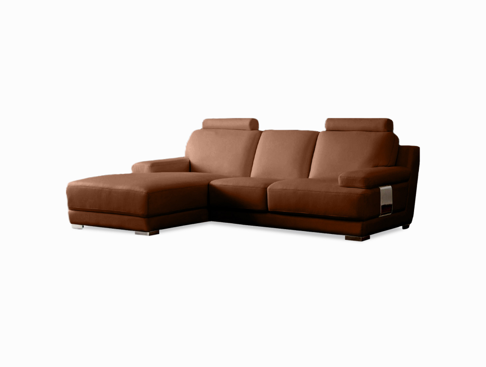 Warsaw Leather Sofa-Corner-Leather-TUSCANIA-COLLECTION
