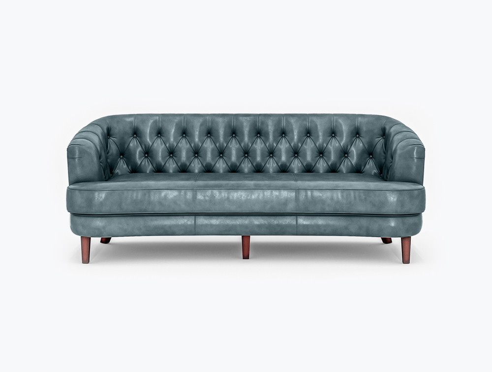 Benton Leather Sofa-3 Seater -Leather-LINEA-COLLECTION