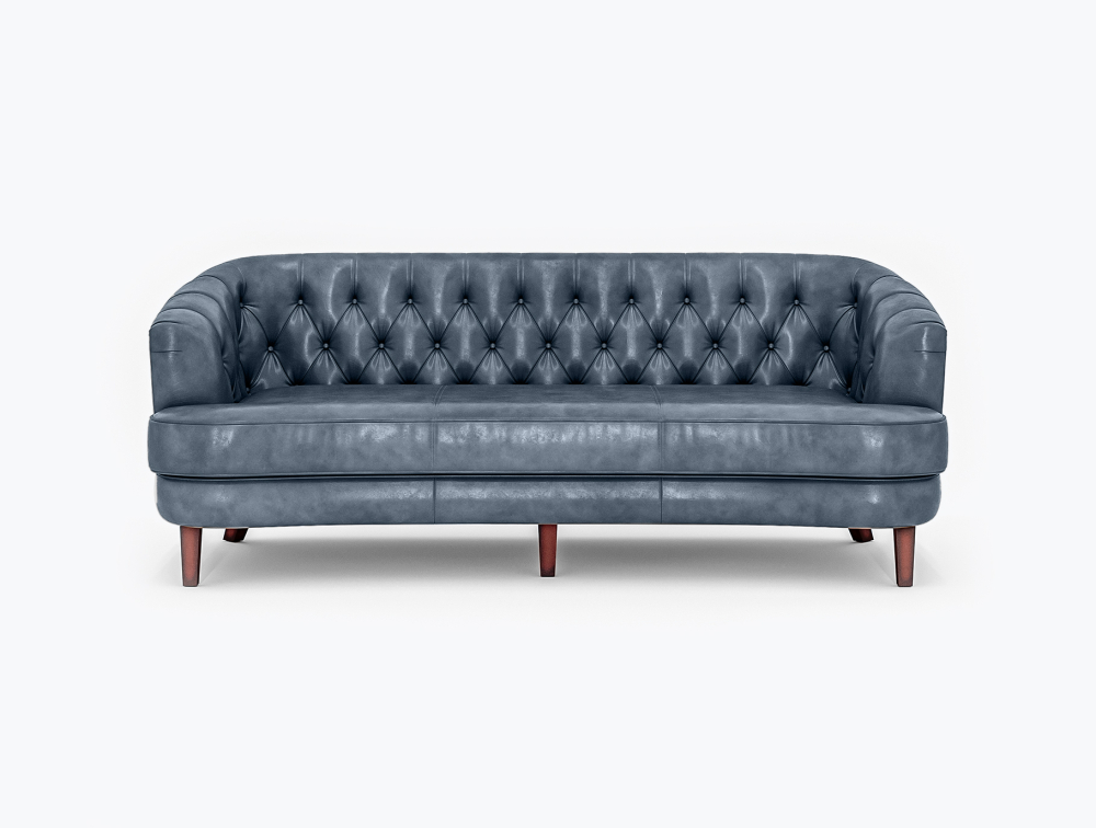 Benton Leather Sofa-3 Seater -Leather-EPIC