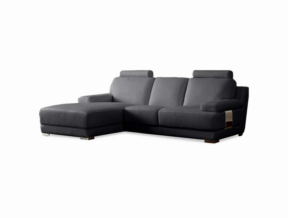 Warsaw Leather Sofa-Corner-Leather-VOGUE