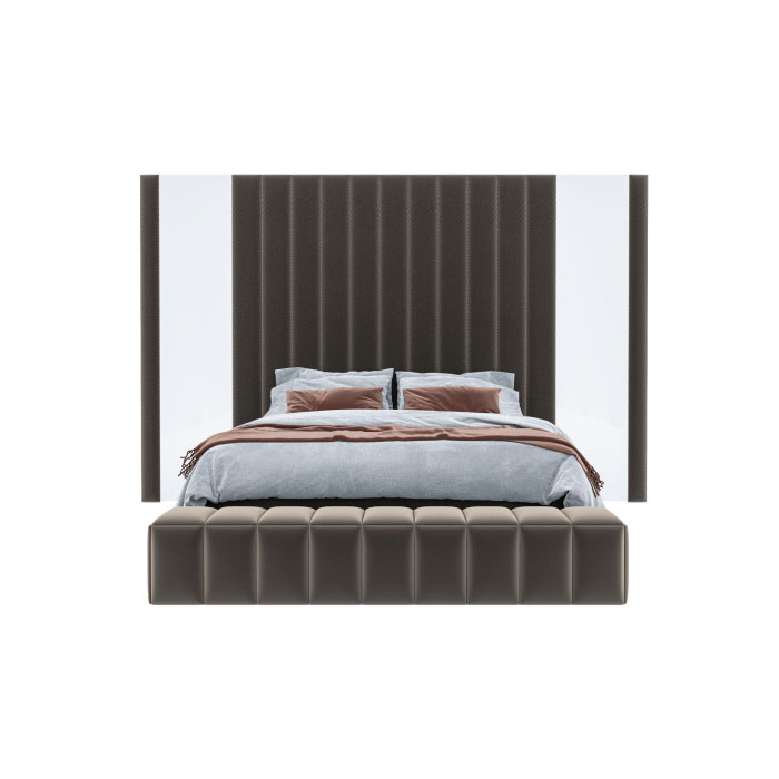 Austin Grey Bed