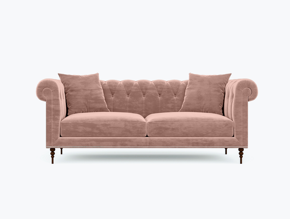 Phoenix Sofa-1 Seater -Wool-Beech