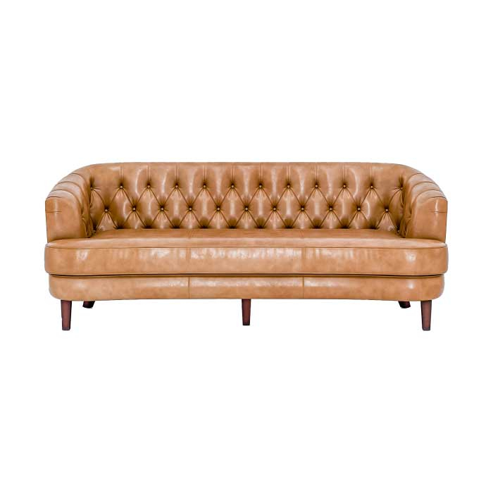 Benton Leather Sofa