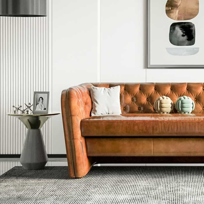 Clifton Leather Sofa