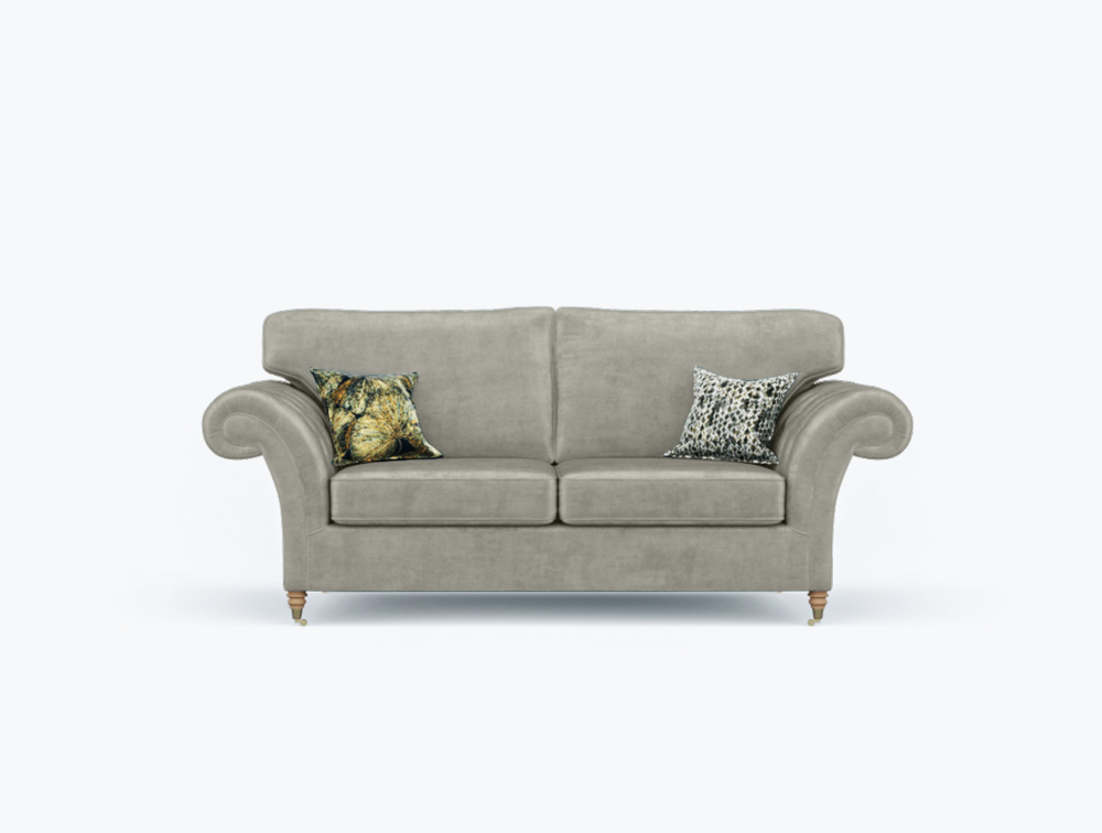 Preston Sofa-1 Seater -Wool-Cream