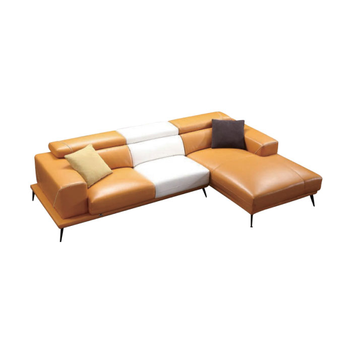 Petersburg Leather Sofa
