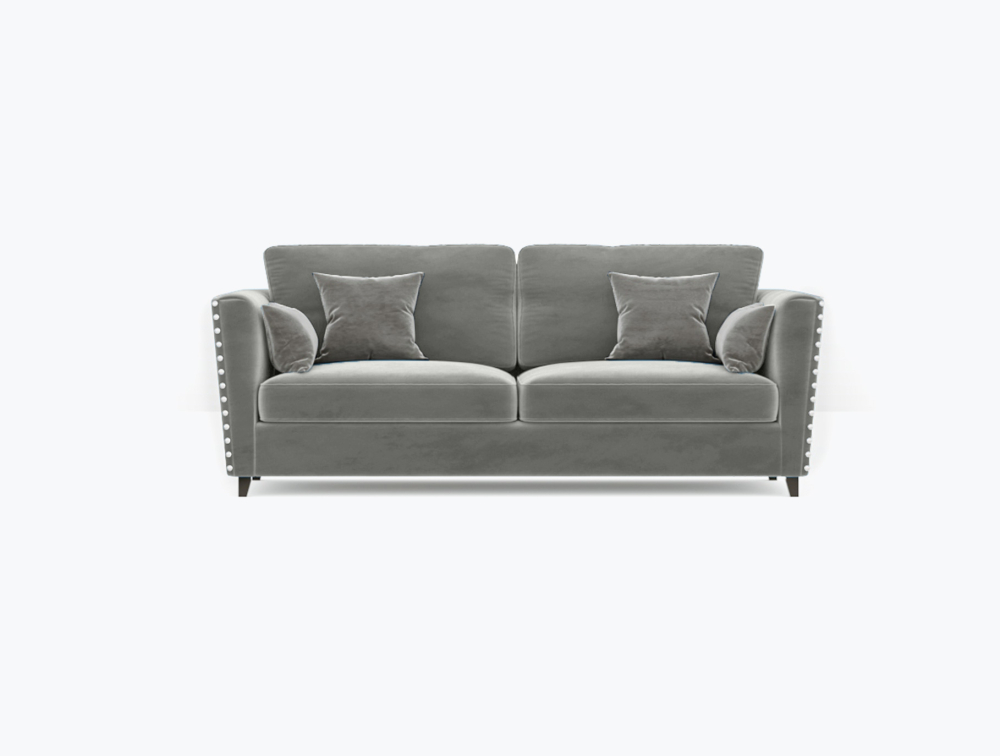 Peterborough Sofa-3 Seater -Wool-White
