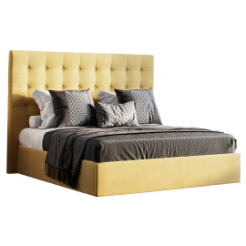 Fabric bed Fabric bed
