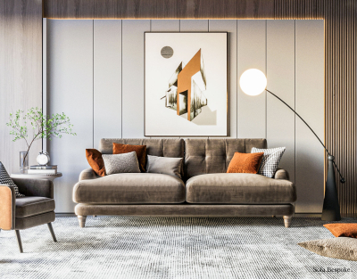ALBA GREY SOFA