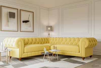 Dumfries Chesterfield Corner Sofa