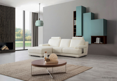 Warsaw Leather Sofa