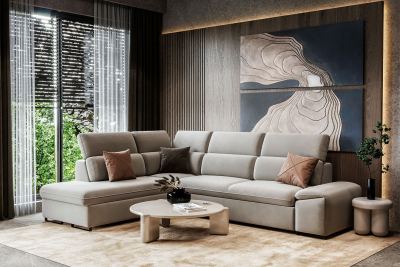 Chelmsford Sofa Combed With Storage 