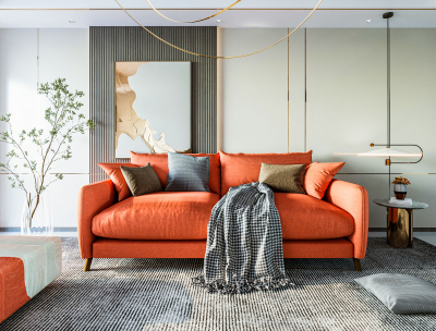 Slushy Sofa