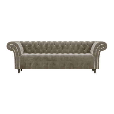 Broxburn Grey Chesterfield Sofa