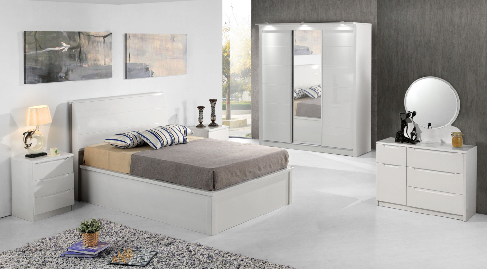 Moscow Slim Bed-Single-Default