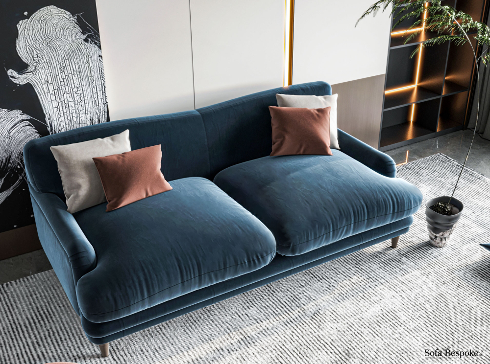 Atlanta Sofa-2 Seater -Velvet-Default