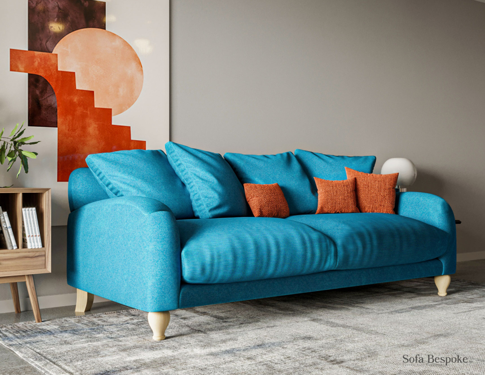 Boston Sofa-2 Seater -Velvet-Default