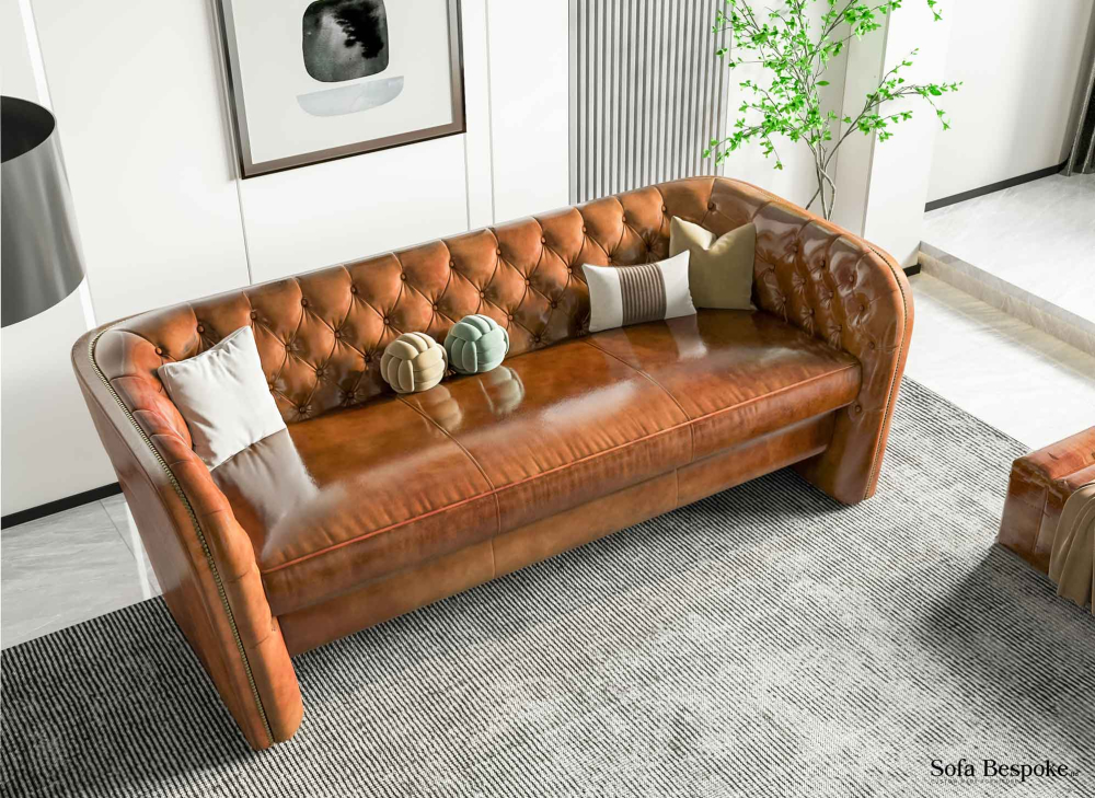 Clifton Leather Sofa-Corner-Leather-Default