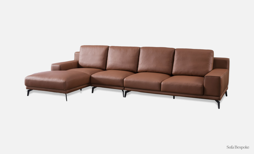 Florence Leather Sofa -Corner-Leather-Default