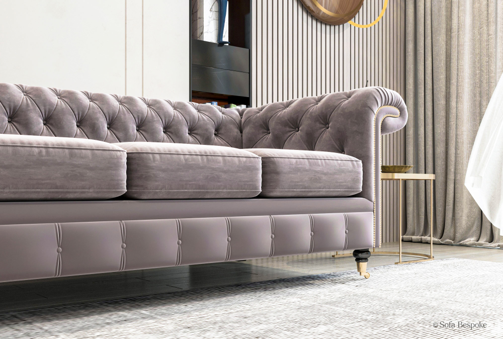 Nottingham Sofa-3 Seater -Velvet-Default