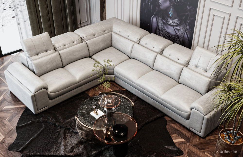 Portsmouth Leather Sofa-Corner-Leather-Default