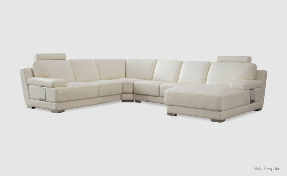 Warsaw U-Shape Leather Sofa -U-Shape-Leather-Default