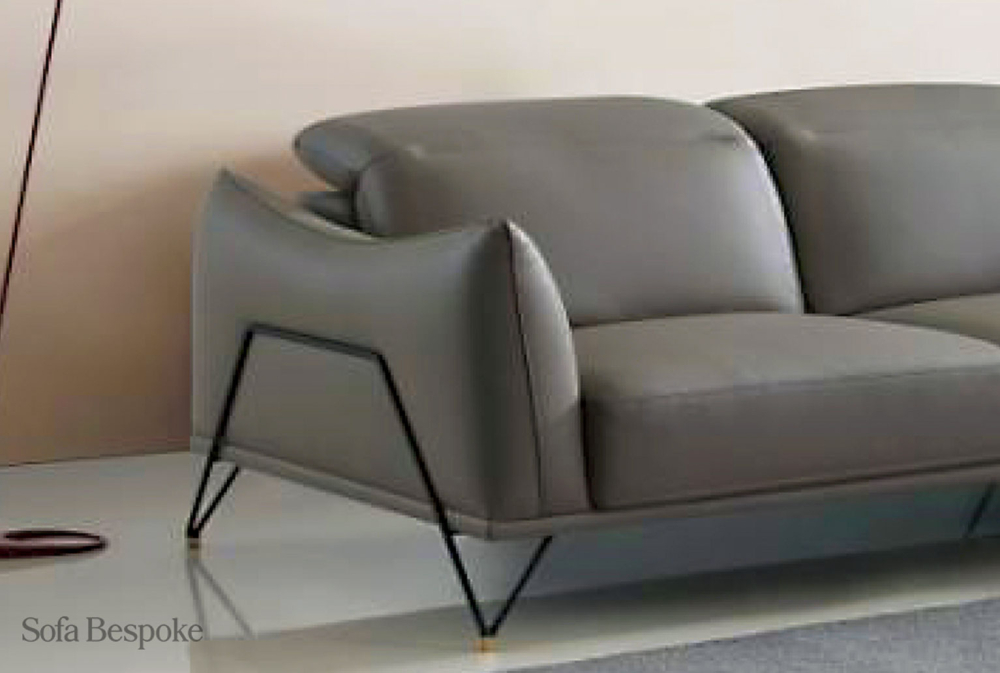 Milan Leather Sofa-L-Shape-Leather-Default