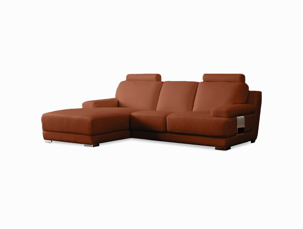 Warsaw Leather Sofa-Corner-Leather-Antique-Collection