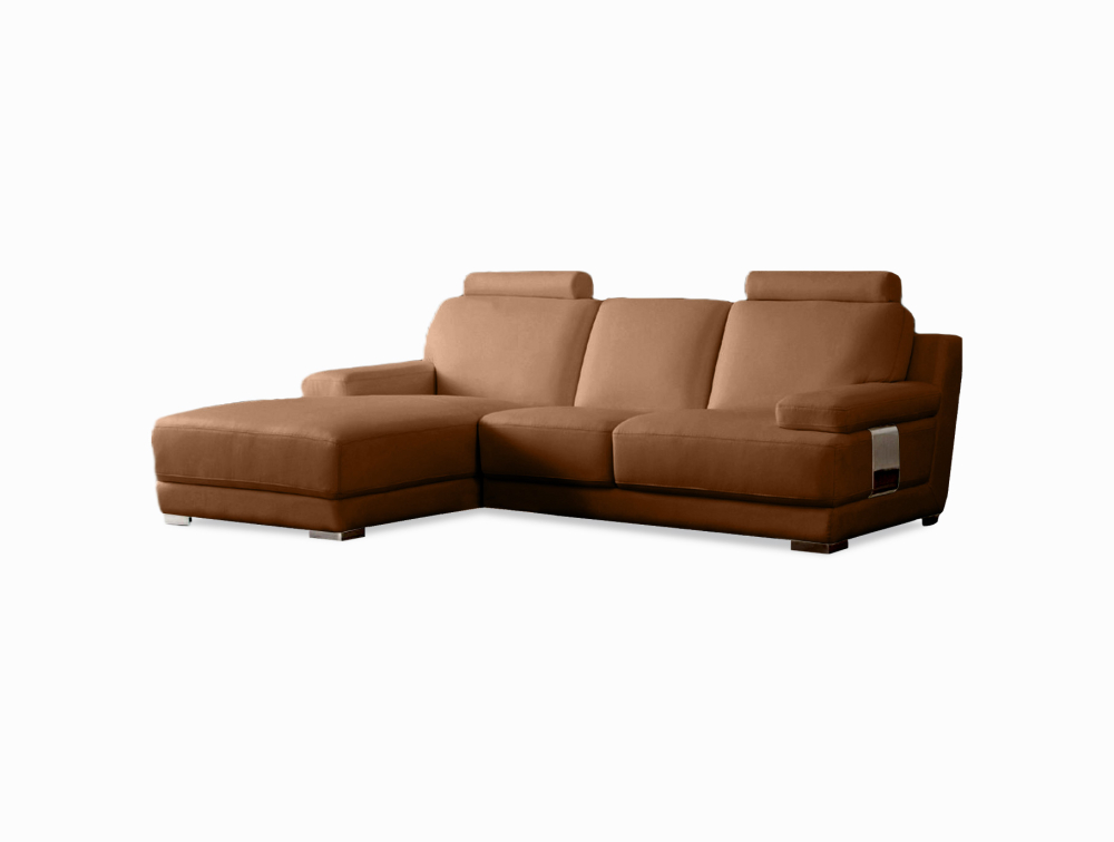 Warsaw Leather Sofa-Corner-Leather-Tosca