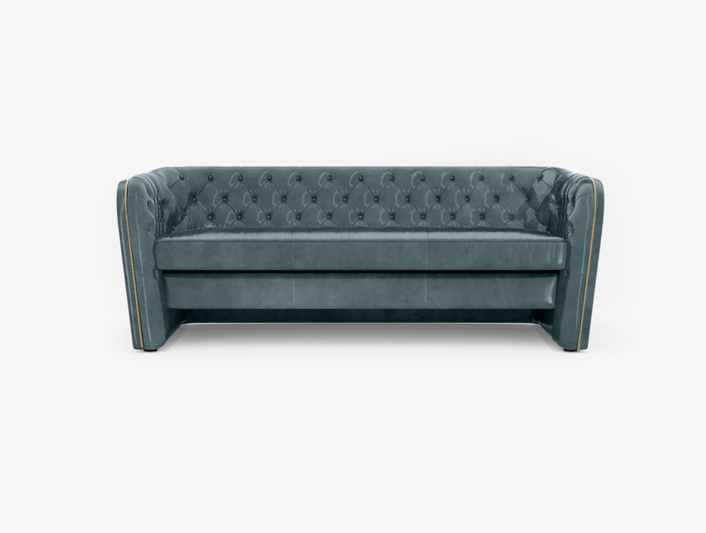 Clifton Leather Sofa-Corner-Leather-LINEA-COLLECTION