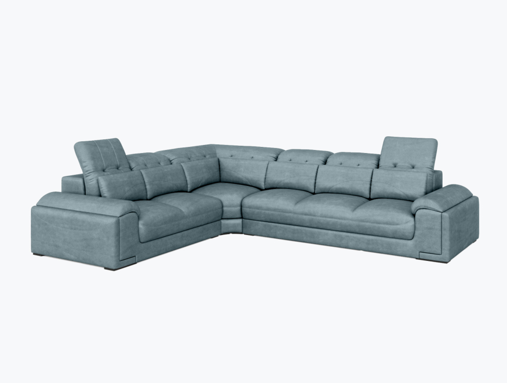 Portsmouth Leather Sofa-Corner-Leather-LINEA-COLLECTION