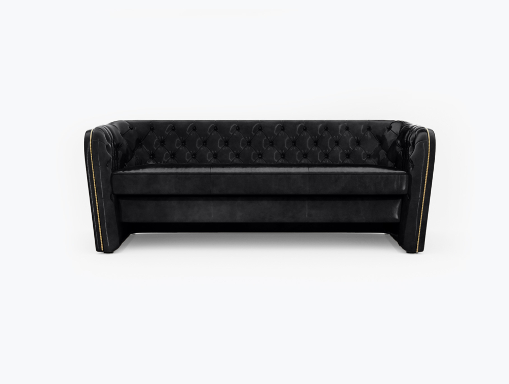 Clifton Leather Sofa-Corner-Leather-VOGUE