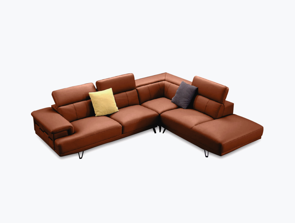 Amsterdam Leather Sofa-Corner-Leather-Antique-Collection