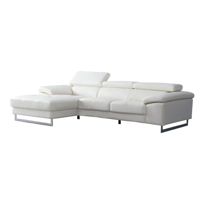 Athens Leather L-Shape Corner Sofa