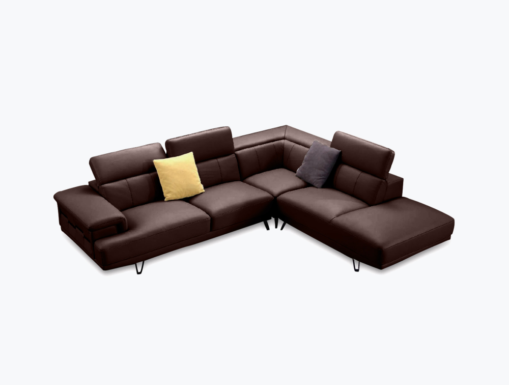 Amsterdam Leather Sofa-Corner-Leather-Berkshire