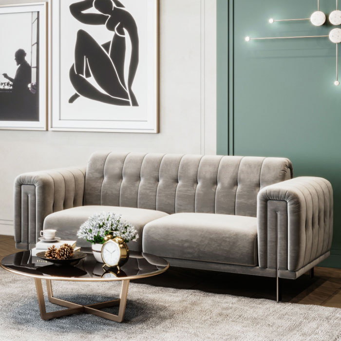 Berlin 3 Seater Sofa