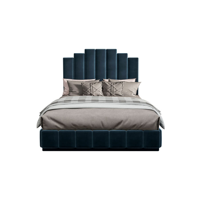 Bradford Blue Storage Bed 