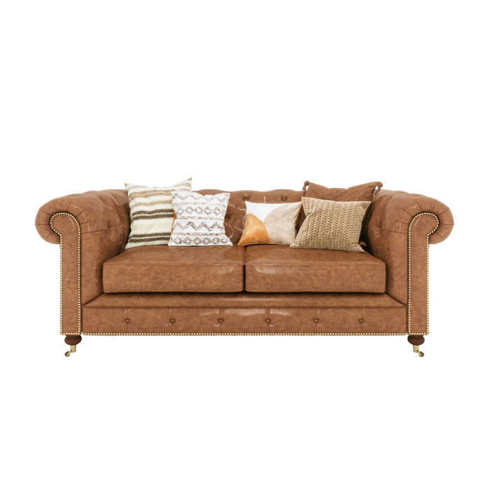 Columbus Leather Sofa