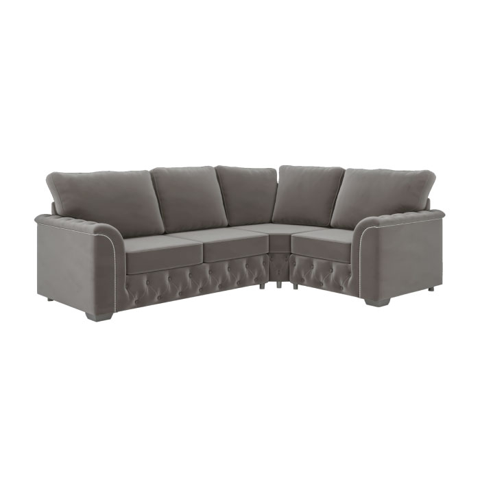 Coventry Corner Big Cushioning Sofa