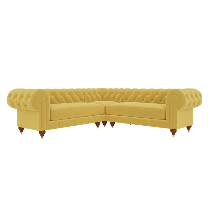 Dumfries Chesterfield Corner Sofa