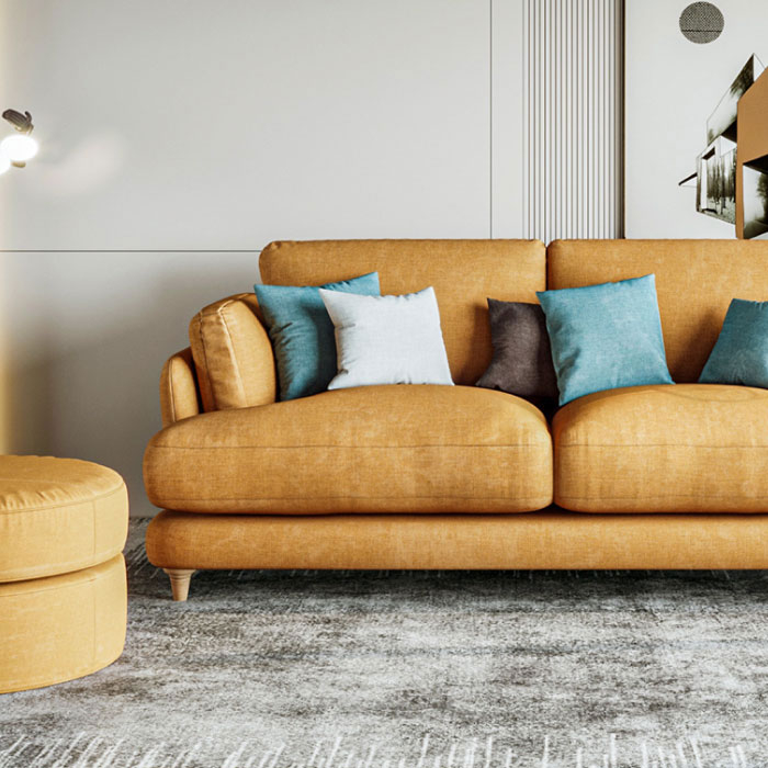 Fleecy Sofa