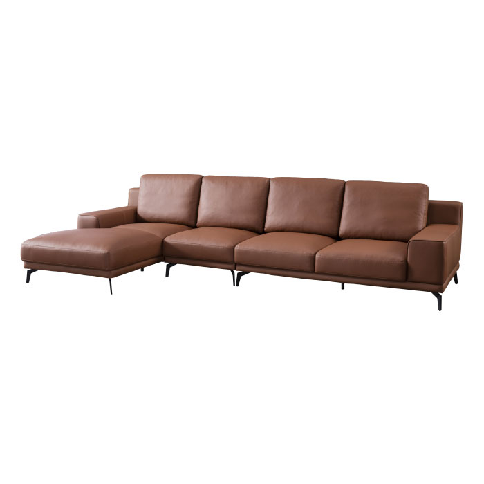 Florence Leather Sofa 