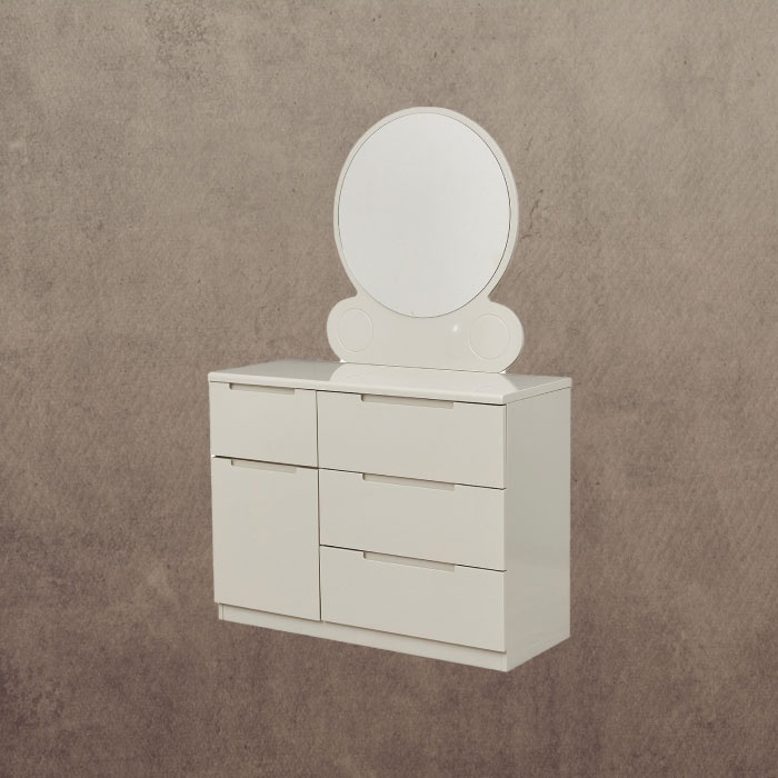 Hamburg cream dresser
