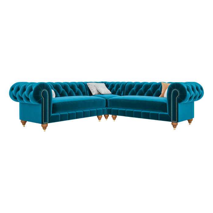 Jackson Corner Chesterfield Sofa