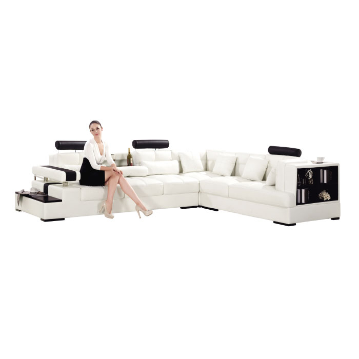 Madrid Leather Sofa