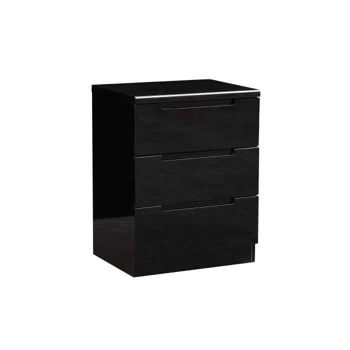 Moscow glossy black Night stand