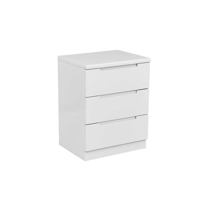 Moscow glossy white Night Stand